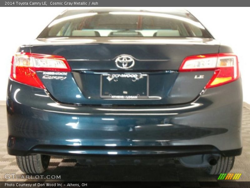 Cosmic Gray Metallic / Ash 2014 Toyota Camry LE