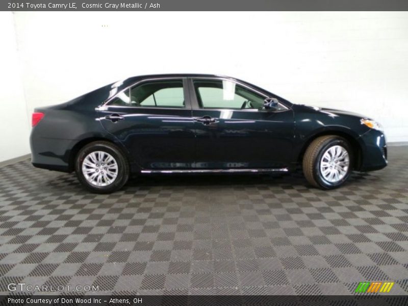 Cosmic Gray Metallic / Ash 2014 Toyota Camry LE