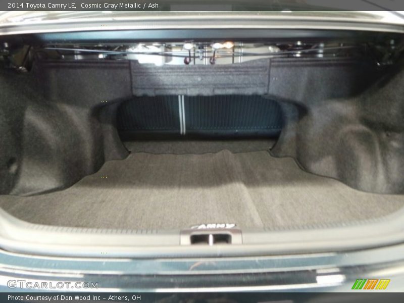 Cosmic Gray Metallic / Ash 2014 Toyota Camry LE