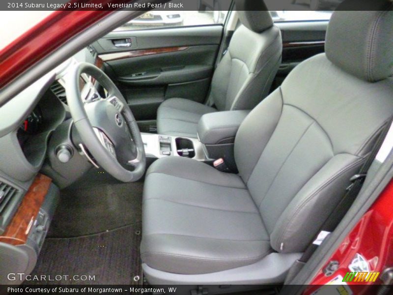 Venetian Red Pearl / Black 2014 Subaru Legacy 2.5i Limited
