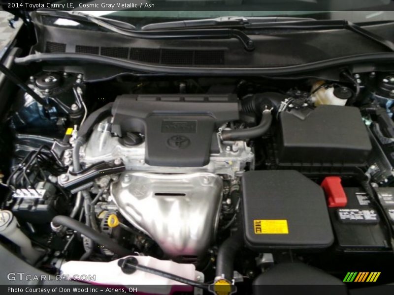 Cosmic Gray Metallic / Ash 2014 Toyota Camry LE