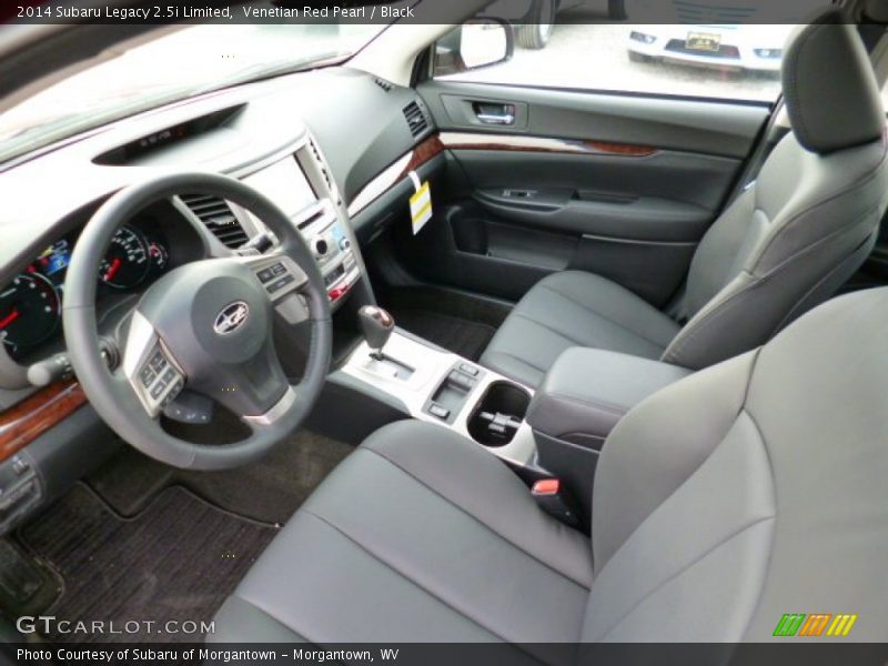 Venetian Red Pearl / Black 2014 Subaru Legacy 2.5i Limited