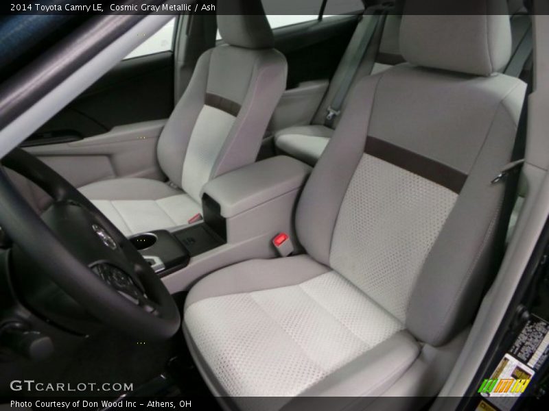 Cosmic Gray Metallic / Ash 2014 Toyota Camry LE