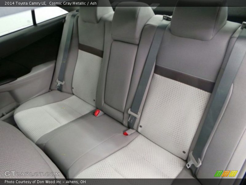 Cosmic Gray Metallic / Ash 2014 Toyota Camry LE