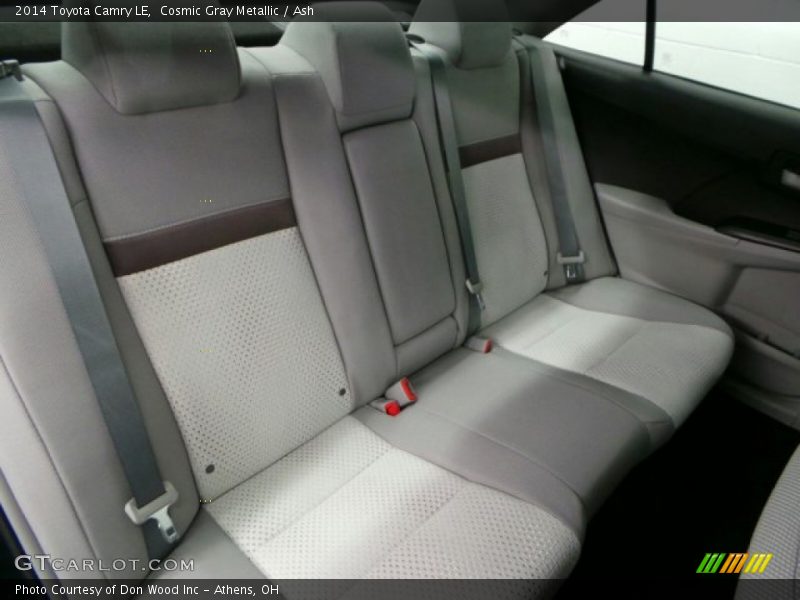 Cosmic Gray Metallic / Ash 2014 Toyota Camry LE