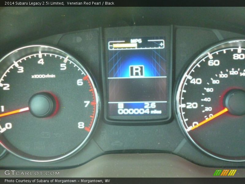 Venetian Red Pearl / Black 2014 Subaru Legacy 2.5i Limited