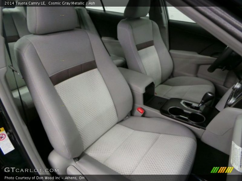Cosmic Gray Metallic / Ash 2014 Toyota Camry LE