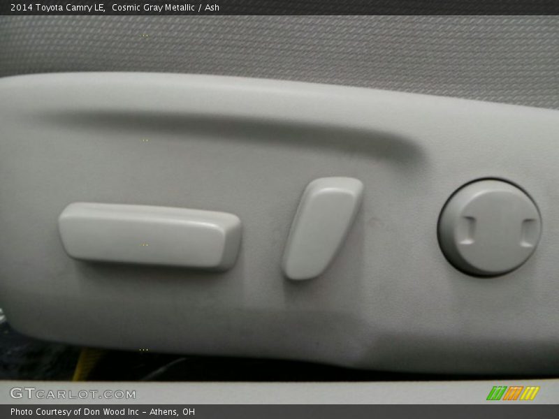 Cosmic Gray Metallic / Ash 2014 Toyota Camry LE