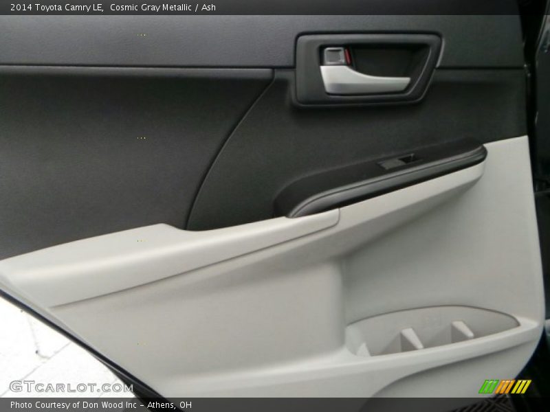 Cosmic Gray Metallic / Ash 2014 Toyota Camry LE