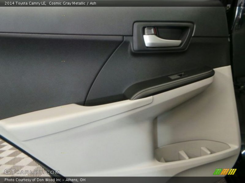 Cosmic Gray Metallic / Ash 2014 Toyota Camry LE