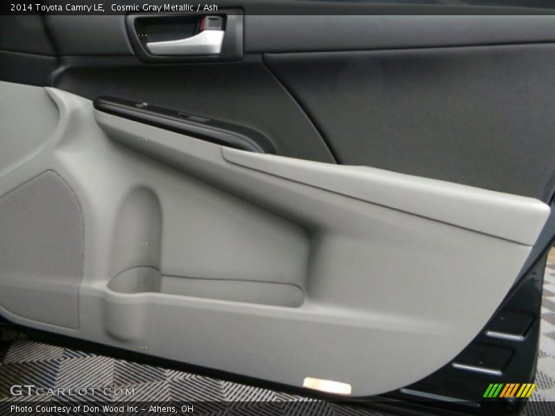 Cosmic Gray Metallic / Ash 2014 Toyota Camry LE