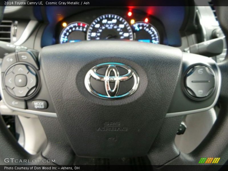 Cosmic Gray Metallic / Ash 2014 Toyota Camry LE