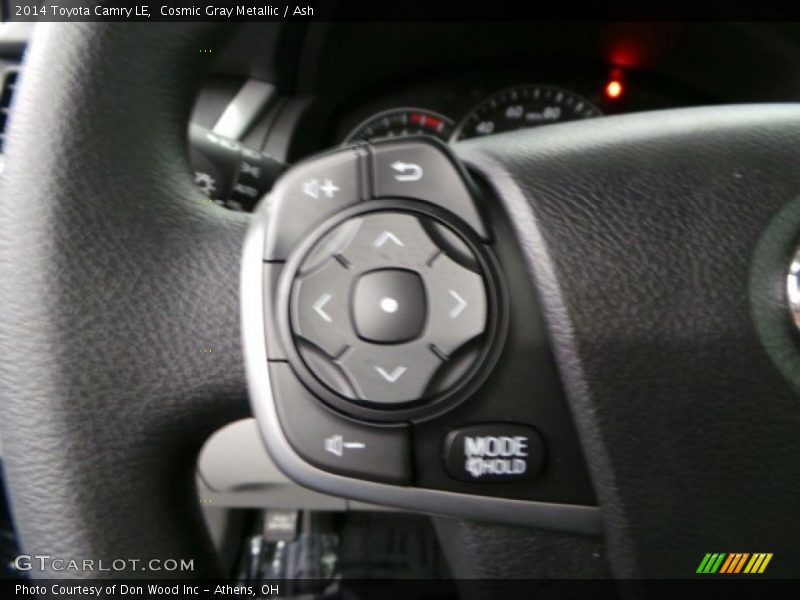 Cosmic Gray Metallic / Ash 2014 Toyota Camry LE