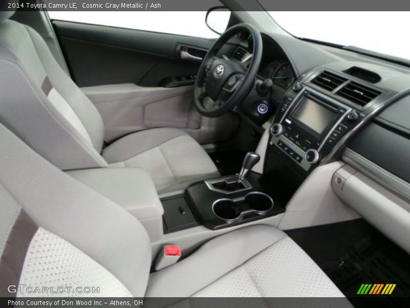 Cosmic Gray Metallic / Ash 2014 Toyota Camry LE