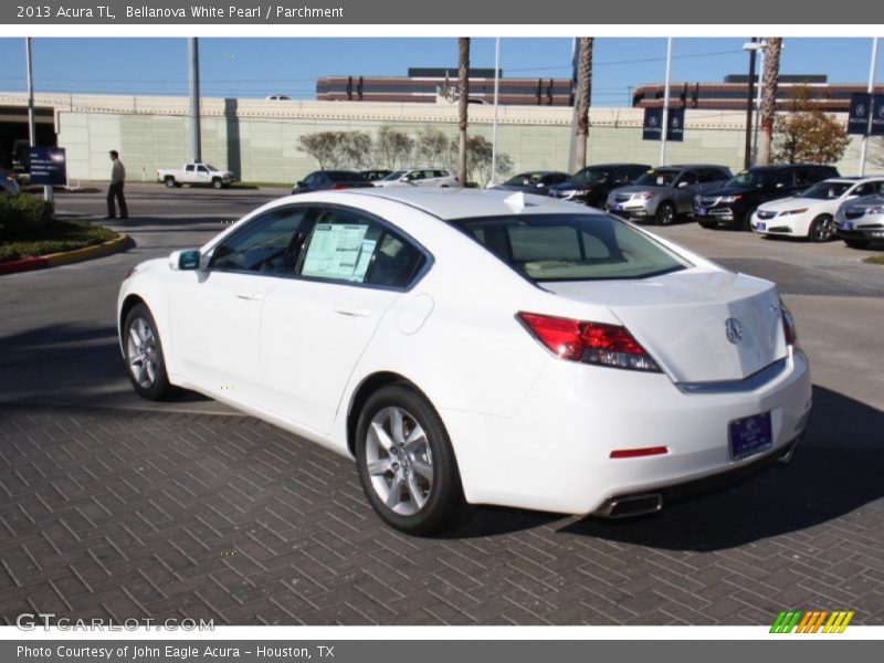 Bellanova White Pearl / Parchment 2013 Acura TL