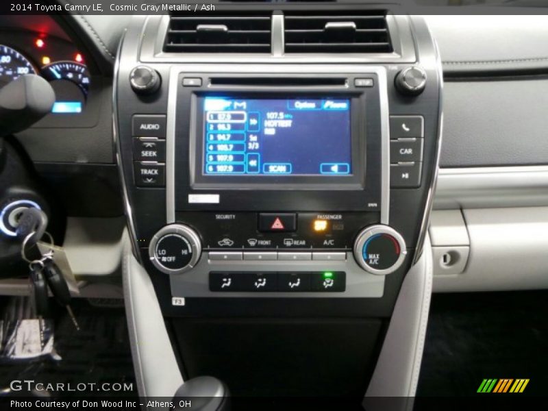 Cosmic Gray Metallic / Ash 2014 Toyota Camry LE