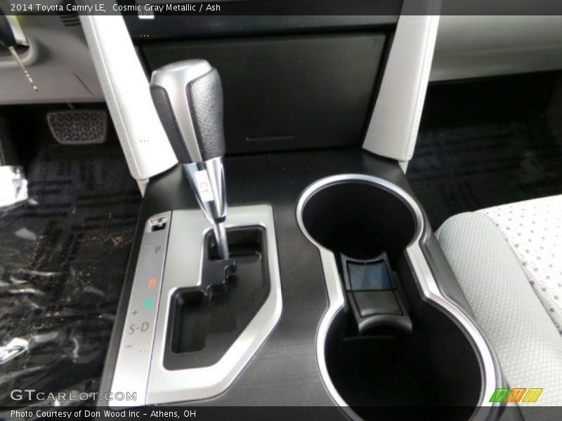 Cosmic Gray Metallic / Ash 2014 Toyota Camry LE
