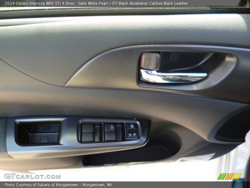 Door Panel of 2014 Impreza WRX STi 4 Door