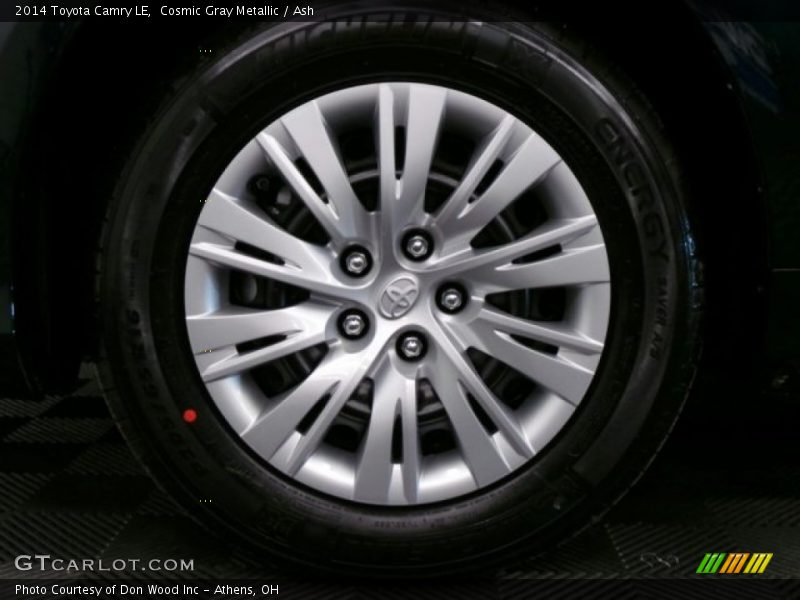 Cosmic Gray Metallic / Ash 2014 Toyota Camry LE