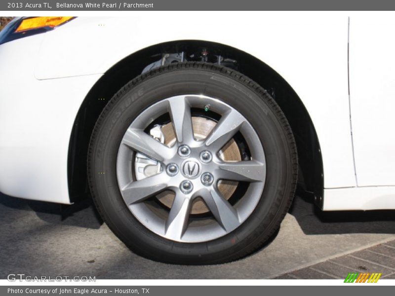 Bellanova White Pearl / Parchment 2013 Acura TL