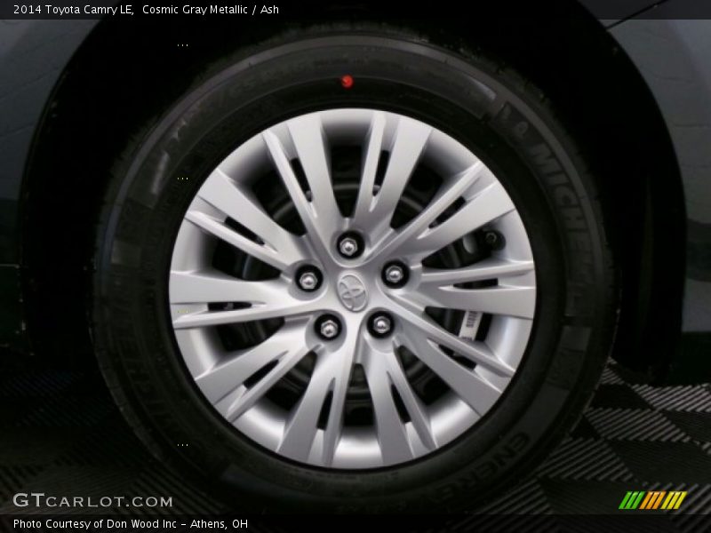Cosmic Gray Metallic / Ash 2014 Toyota Camry LE