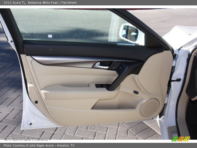 Bellanova White Pearl / Parchment 2013 Acura TL