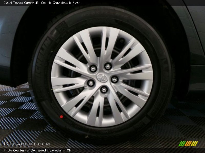 Cosmic Gray Metallic / Ash 2014 Toyota Camry LE