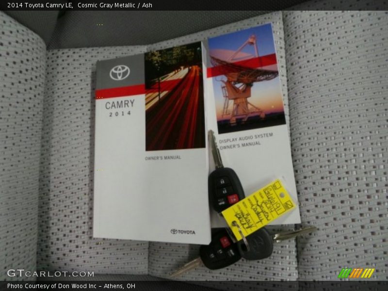 Cosmic Gray Metallic / Ash 2014 Toyota Camry LE