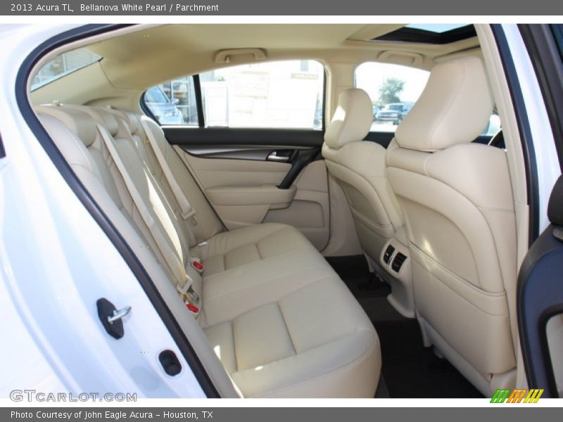 Bellanova White Pearl / Parchment 2013 Acura TL