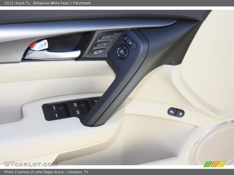 Bellanova White Pearl / Parchment 2013 Acura TL