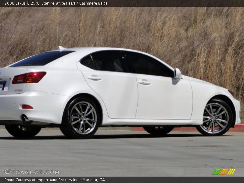 Starfire White Pearl / Cashmere Beige 2008 Lexus IS 250
