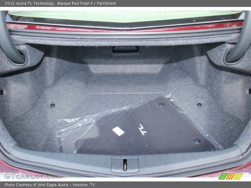 Basque Red Pearl II / Parchment 2013 Acura TL Technology