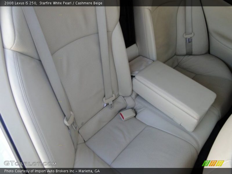 Starfire White Pearl / Cashmere Beige 2008 Lexus IS 250