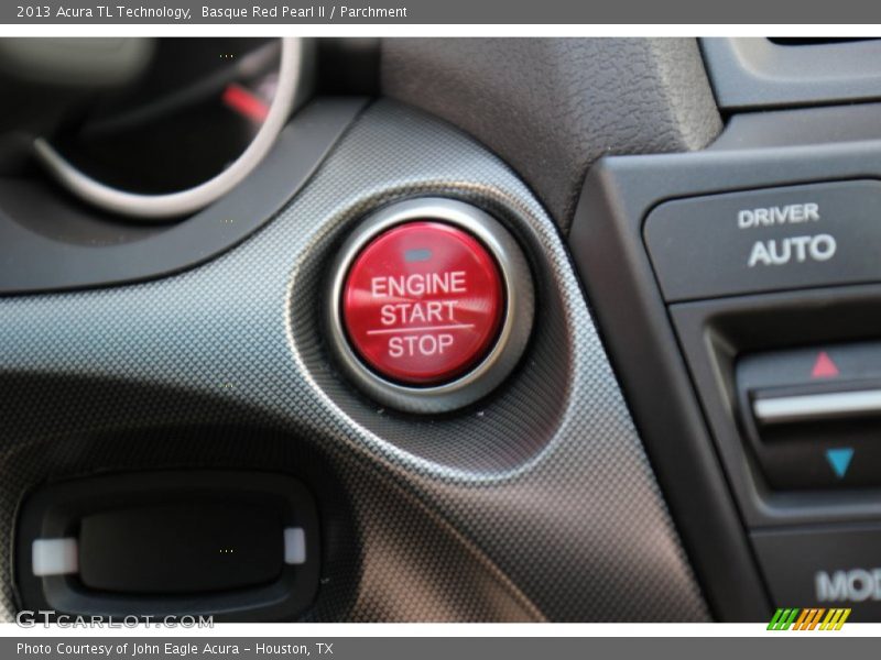 Basque Red Pearl II / Parchment 2013 Acura TL Technology