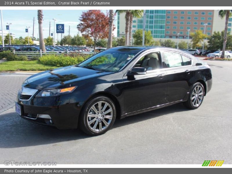 Crystal Black Pearl / Graystone 2014 Acura TL Special Edition