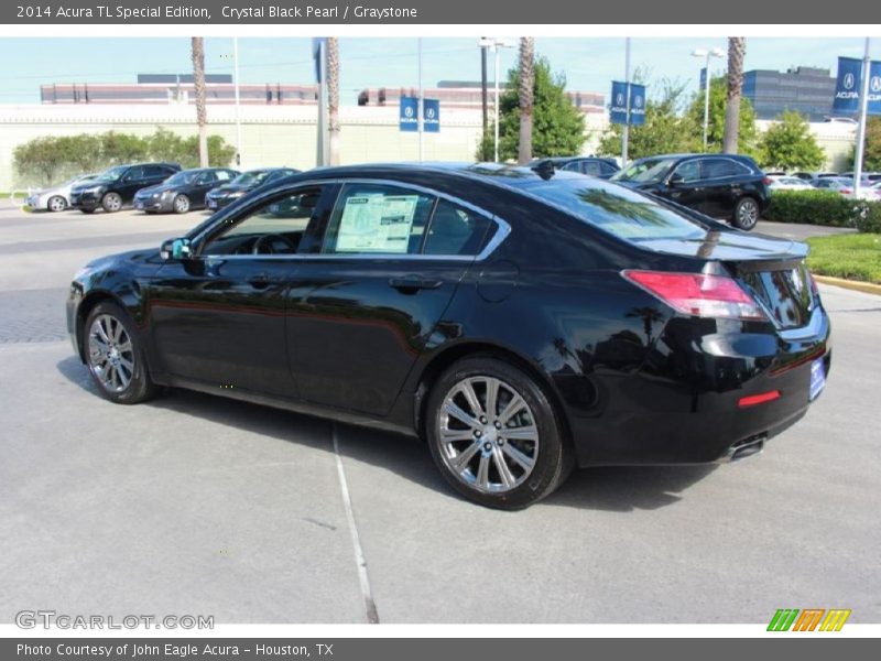 Crystal Black Pearl / Graystone 2014 Acura TL Special Edition