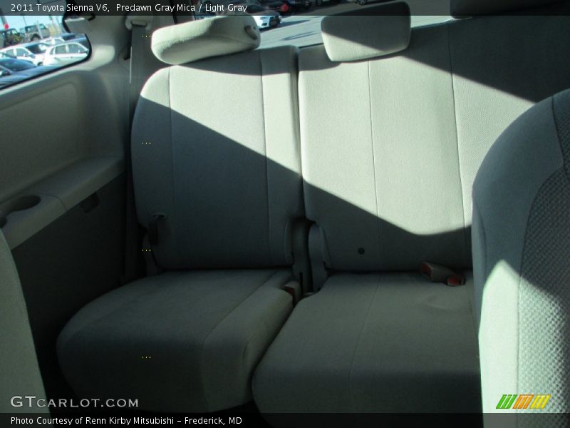 Predawn Gray Mica / Light Gray 2011 Toyota Sienna V6