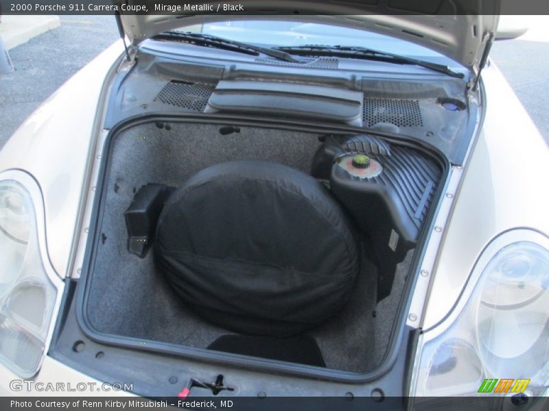 Mirage Metallic / Black 2000 Porsche 911 Carrera Coupe