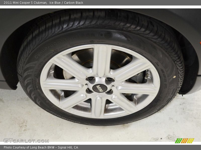 Ice Blue / Carbon Black 2011 Mini Cooper S Clubman
