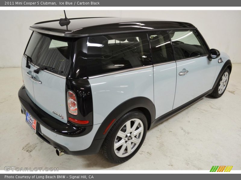 Ice Blue / Carbon Black 2011 Mini Cooper S Clubman