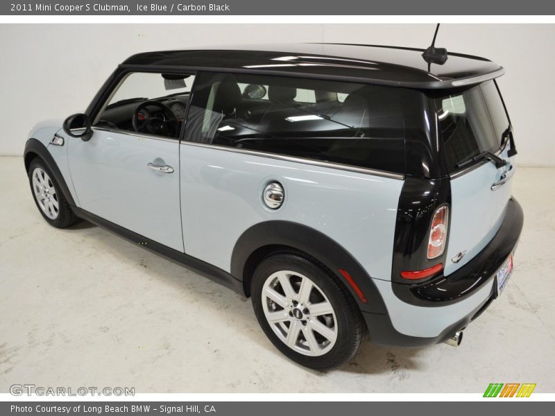 Ice Blue / Carbon Black 2011 Mini Cooper S Clubman