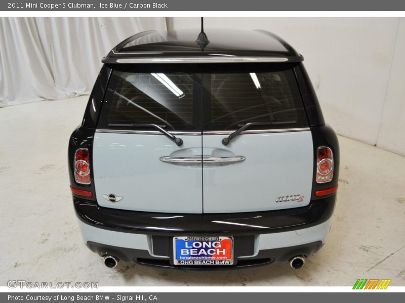 Ice Blue / Carbon Black 2011 Mini Cooper S Clubman