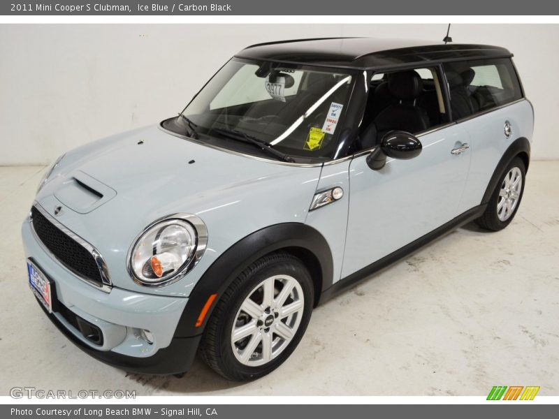 Ice Blue / Carbon Black 2011 Mini Cooper S Clubman