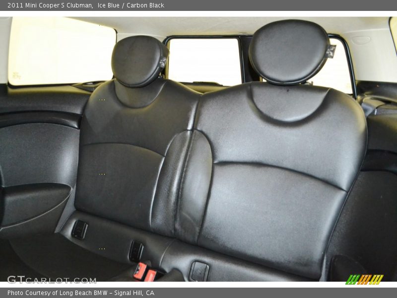 Ice Blue / Carbon Black 2011 Mini Cooper S Clubman