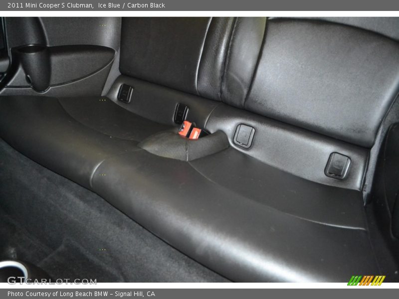 Ice Blue / Carbon Black 2011 Mini Cooper S Clubman