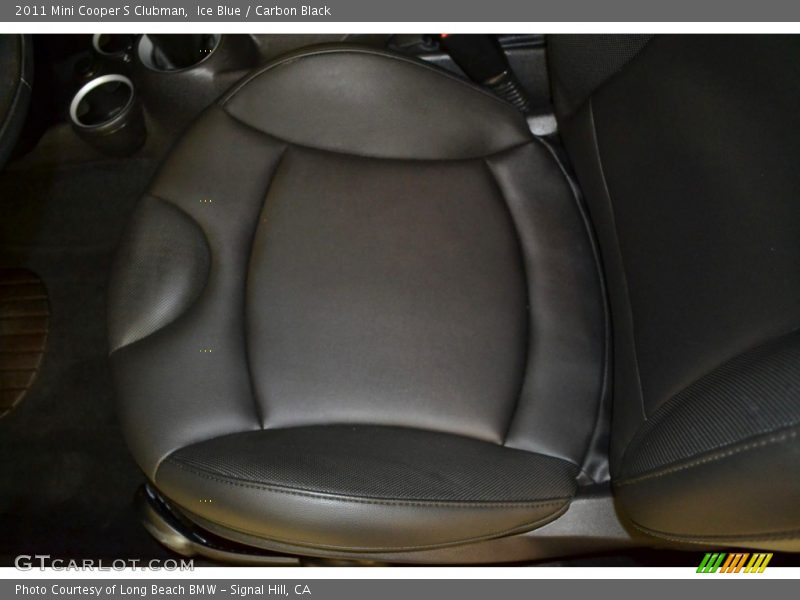 Ice Blue / Carbon Black 2011 Mini Cooper S Clubman