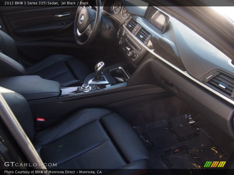 Jet Black / Black 2013 BMW 3 Series 335i Sedan