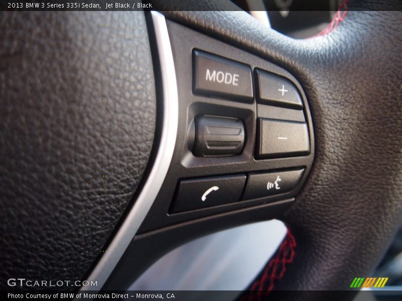 Jet Black / Black 2013 BMW 3 Series 335i Sedan