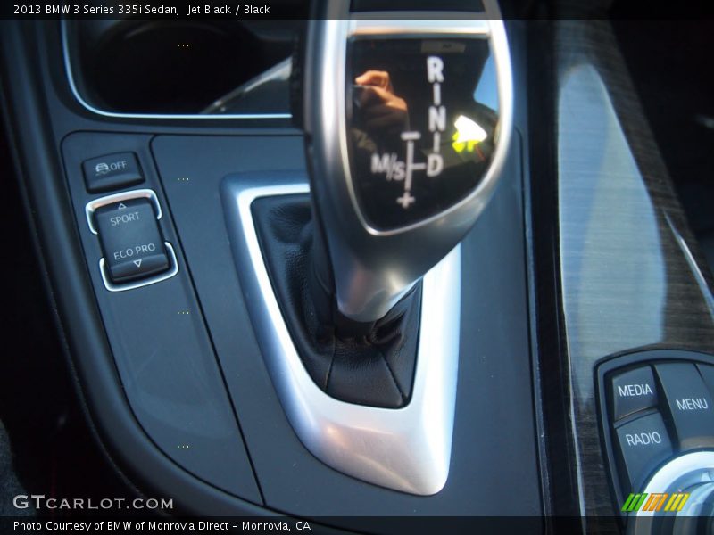 Jet Black / Black 2013 BMW 3 Series 335i Sedan