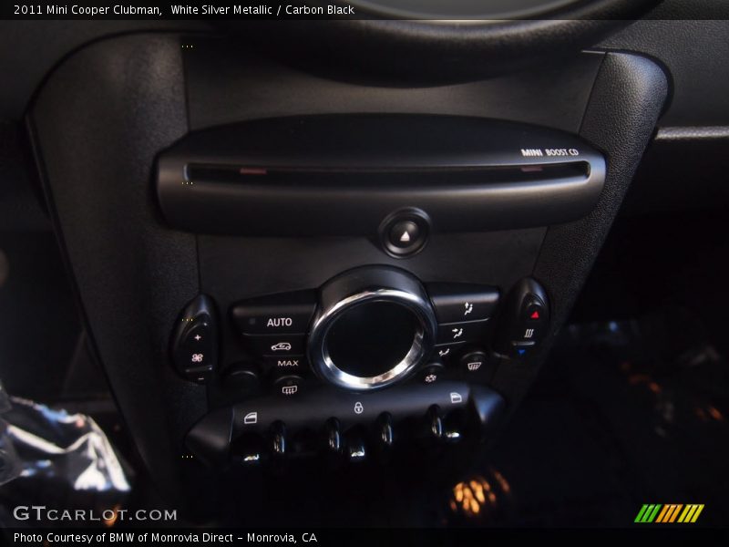White Silver Metallic / Carbon Black 2011 Mini Cooper Clubman